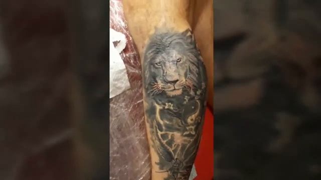Коррекция татуировки смотреть онлайн