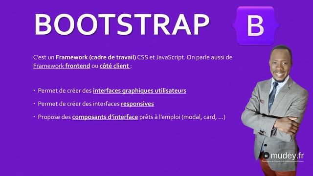 Mudey Formation | Cours 1 Introduction au framework Bootstrap смотреть онлайн