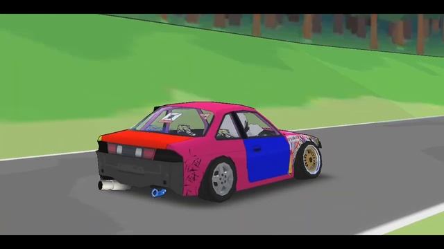 Fr Legends | Livery NISSAN S14 trash edition | Free Livery Code ► by Slunce смотреть онлайн