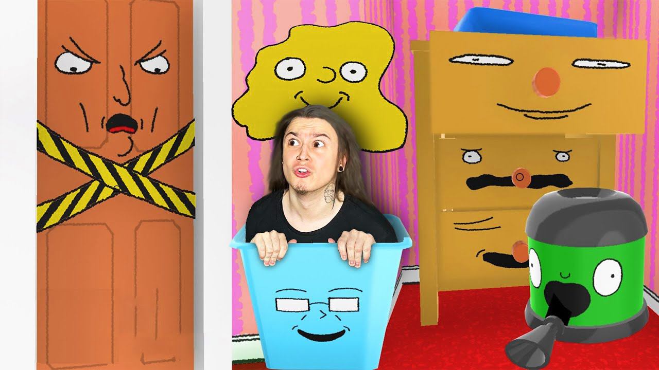 ВСЕ ПРЕДМЕТЫ В ЭТОМ ДОМЕ - ЖИВЫЕ!! (House Sitter)