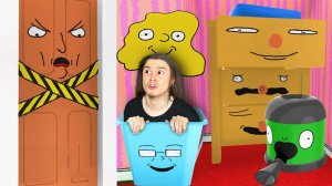 ВСЕ ПРЕДМЕТЫ В ЭТОМ ДОМЕ - ЖИВЫЕ!! (House Sitter)