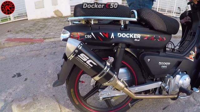 Docker C50 = 110cc ولين SC PROJECT المعدلة смотреть онлайн