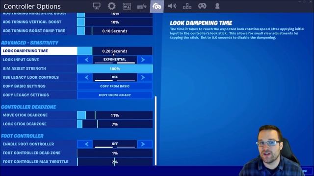 Расширенные настройки/секреты ЭКСПОНЕНТЫ для PS4/XBOX ONE/ПК+ГЕЙМПАД. Играем на геймпаде в ГЛАВЕ 2 смотреть онлайн
