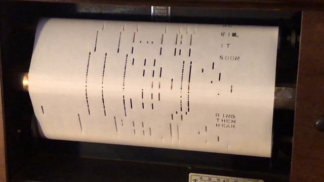 Silver Bells - 1912 Schultz Player Piano смотреть онлайн