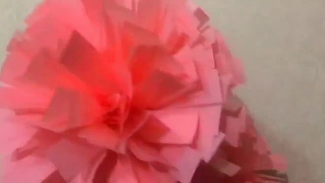 Помпоны для черлидинга POMS роза смотреть онлайн