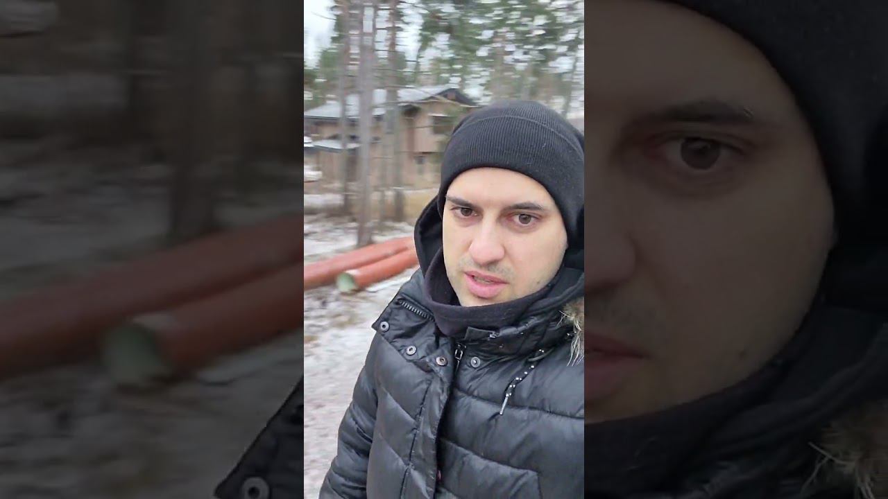 Приехали на наш строительный объект для клиентов (больше видео смотрите на нашем канале) смотреть онлайн