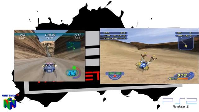 Star Wars Episode 1 Racer vs Racer Revenge - The Retro Byte смотреть онлайн