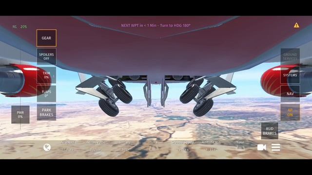 Air India Boing 747-400 Fly In Infinite Flight Simulator | Infinite Flight Mod Apk | Infinite Fligh