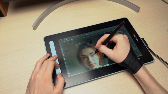 Распаковка и обзор XPPen Artist 12 (2 gen) смотреть онлайн