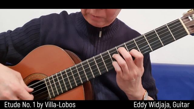 Etude No. 1 - Allegro non troppo in E minor by Villa Lobos смотреть онлайн