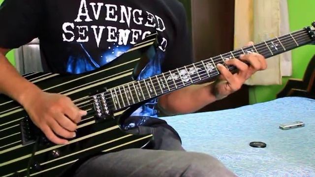 Avenged Sevenfold - Second Heartbeat Cover! (LBC Version) [NO MAIN SOLO] смотреть онлайн