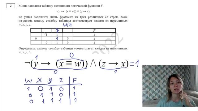 Задание 2. Разбор демоверсии ЕГЭ по информатике 2022. смотреть онлайн