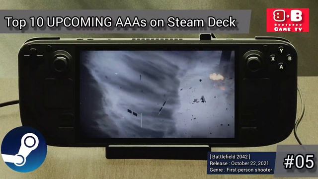 STEAM DECK || Top 10 UPCOMING AAA games which we can play on STEAM DECK смотреть онлайн