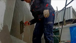 ИДЕАЛЬНО РОВНО!!! СМОЖЕТ ДАЖЕ ЧАЙНИК!!! КлЕиМ СТЕКЛОСЕТКУ на ПеНоПлАсТ!