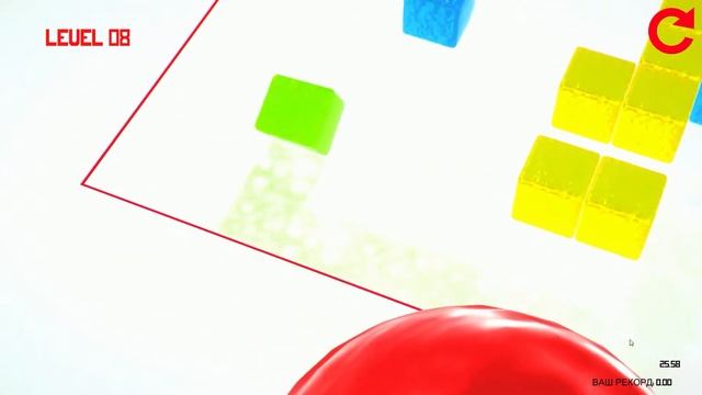 Желейная головоломка - GooCubelets Games #1 смотреть онлайн