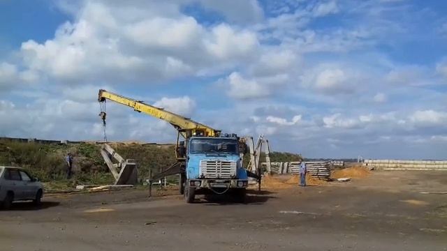 Строим силосную яму. смотреть онлайн