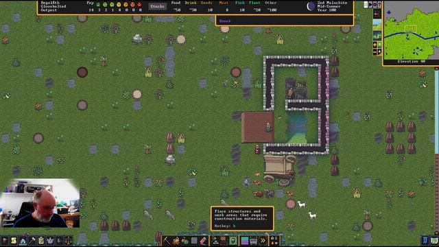 DWARF FORTRESS Premium ~ Tutorial of the Tutorial 03 смотреть онлайн