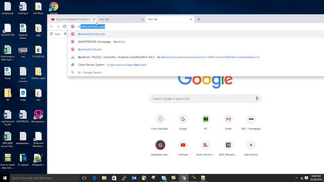 Php Form Validation Tutorial Simple Part 1 смотреть онлайн