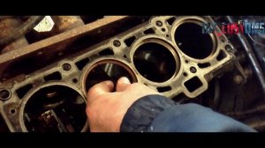 Замена поршневых колец - Приора