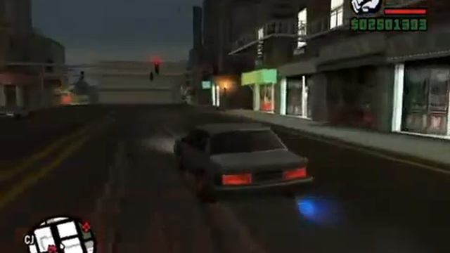 Tour in New City with Primo in GTA San Andreas смотреть онлайн