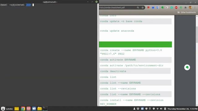 Anaconda[Conda] for Python Package & Environment Manager | Installation & Usage | Linux смотреть онлайн