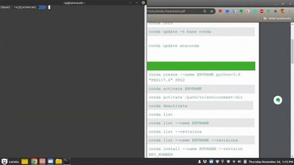 Anaconda[Conda] for Python Package & Environment Manager | Installation & Usage | Linux