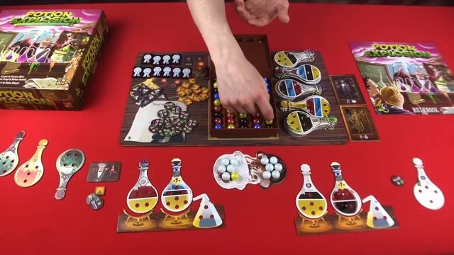 SPOTLIGHT - Potion Explosion 2nd Edition and 5th Ingredient Overview and Review смотреть онлайн