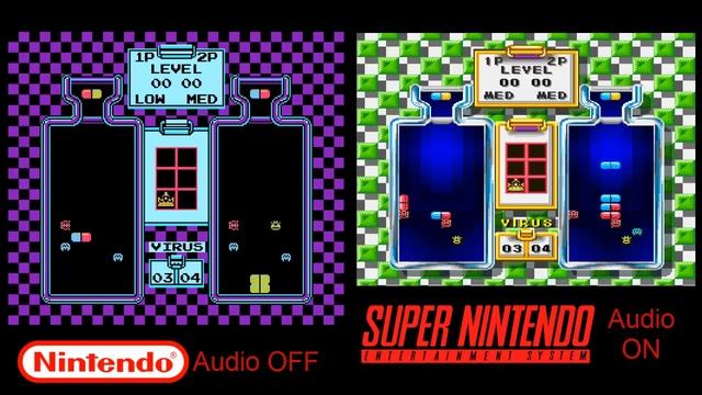 Dr.Mario NES vs. SNES смотреть онлайн