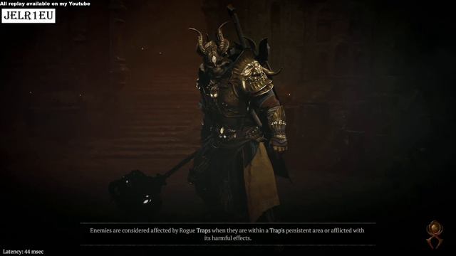 Diablo IV - Hammer of the Ancients Barbarian 100 saison 2 смотреть онлайн