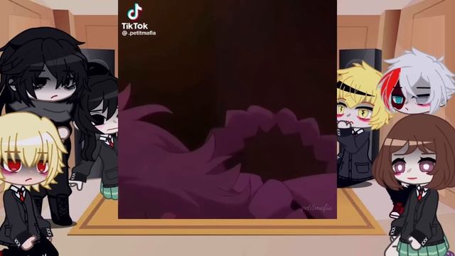 Mha React to Male Y/N as Nikolai Gogol смотреть онлайн