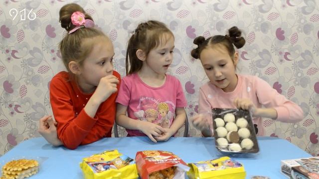 Пробуем разные сладости смотреть онлайн