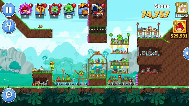 Angry Birds Friends: World health organization gameplay смотреть онлайн