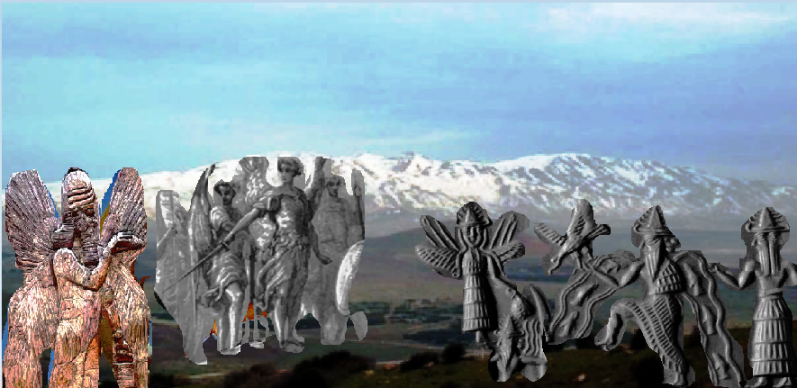 Анасази, Нефилимы, и Аннунаки, жили по всему, а кто был первым. Часть 2 Аннунаки. смотреть онлайн