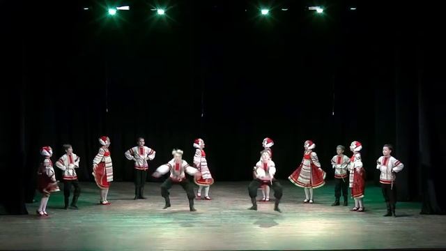 89 Старокорсунский СДК анс. нар. танца "Красно Солнышко" "Субботея" Народно-сценический танец смотреть онлайн
