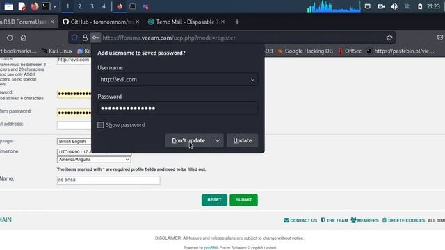 Hyper Link Injection on #veeam смотреть онлайн