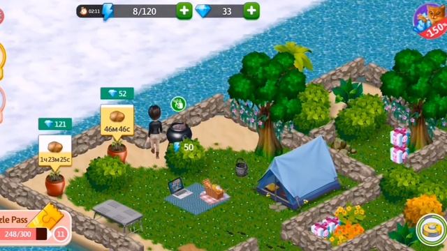 Квест с Кометой! 2-3 Моя кофейня! Игра Прохождение Рецепты и Истории! смотреть онлайн