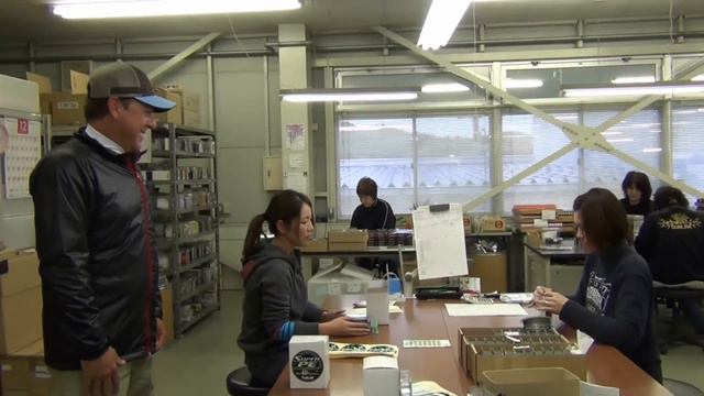 Sunline Factory Tour with Bassmaster Elite Series Pro Dean Rojas #8 смотреть онлайн