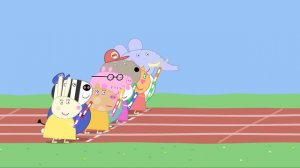 Свинка Пеппа - Соревнование (клип)