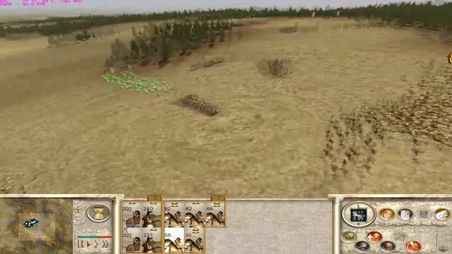 Rome Total War - Numidia Campaign (VH/VH) - Part 4: "Egypt Responds" смотреть онлайн