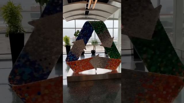 Boston Logan Airport-Hotel Hilton. Аэропорт Логан Бостон и отель Хилтон #shorts смотреть онлайн