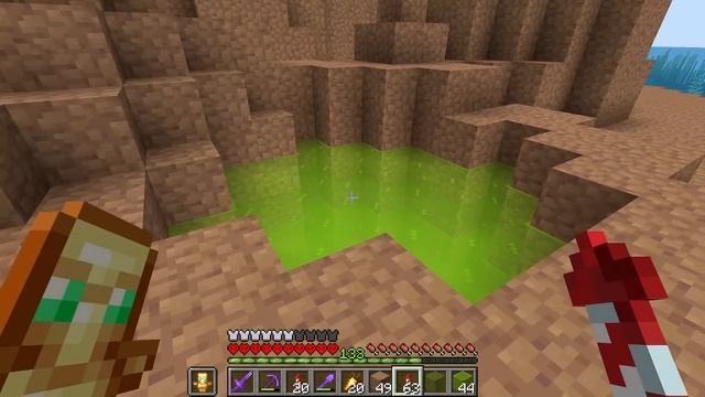 Я построил НОВЫЕ БИОМЫ за 100 Дней в Майнкрафт Хардкор