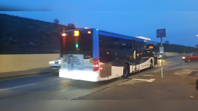 RTM | Mercedes Citaro Facelift BlueTec EEV €5 n°1205 | Ligne 30 смотреть онлайн