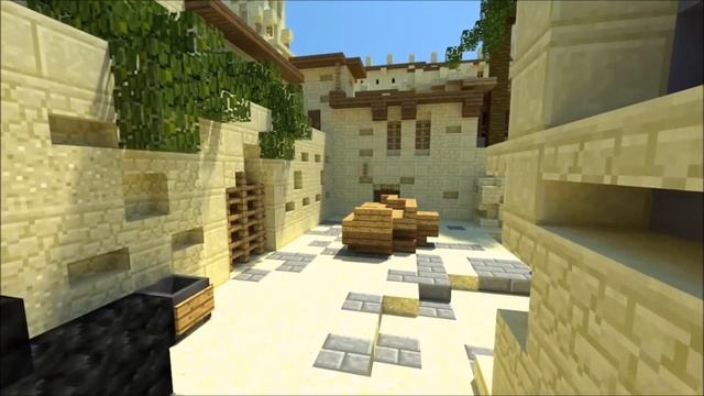 Counter-Strike Mirage Minecraft смотреть онлайн