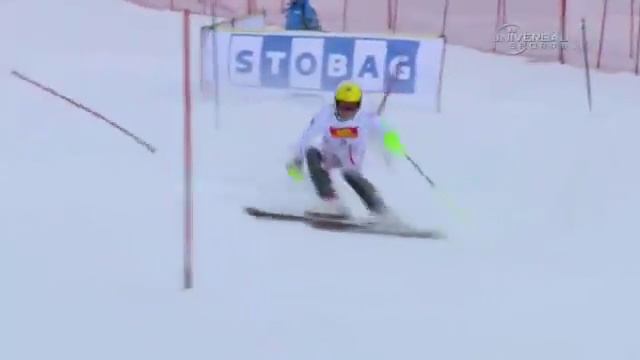 Marcel Hirscher wins Slalom in Alta Badia Инструктор в Mayrhofen Ischgl смотреть онлайн
