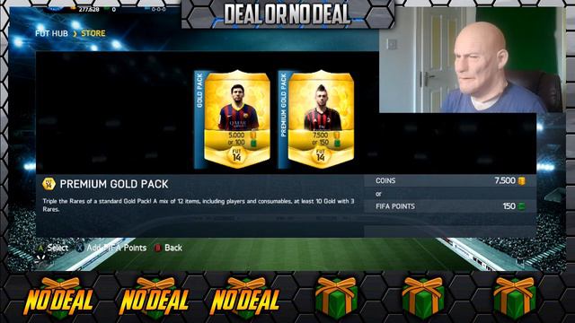 FIFA 14 DEAL OR NO DEAL PACK OPENING #11 - WE NEED NEW RULES смотреть онлайн