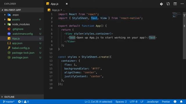 Working on Our First App смотреть онлайн