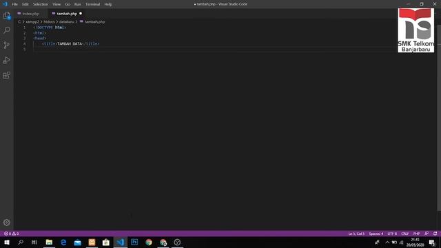 Tutorial Input Data Siwa Menggunakan PHP dan MySQL смотреть онлайн