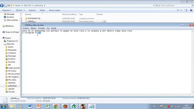 Pothoshop CS4 Portable Gratis Descargar смотреть онлайн