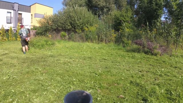 TRAWA, KOSIARKA I KOSA SPALINOWA W AKCJI #3 смотреть онлайн
