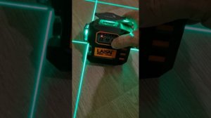 Лазерный уровень на сервоприводах от фирмы Laisai lsg6682